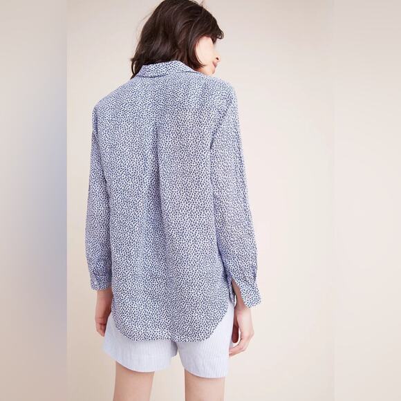 Grayson The Hero Linen Button down Women's XL - Picture 2 of 10